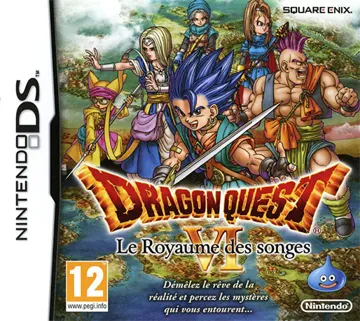 Dragon Quest VI - Realms of Reverie (Europe) (En,Fr,De,Es,It) box cover front